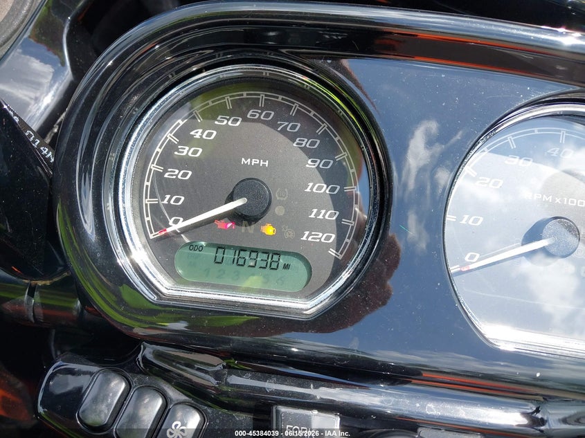 2019 Harley-Davidson Fltrxs VIN: 1HD1KTP18KB635603 Lot: 45384039
