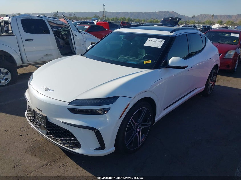 Vin: kmukedsb8tu029319, lot: 45882061, genesis gv60 performance awd 20262