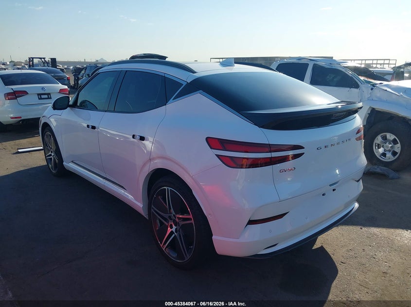 Vin: kmukedsb8tu029319, lot: 45882061, genesis gv60 performance awd 20263