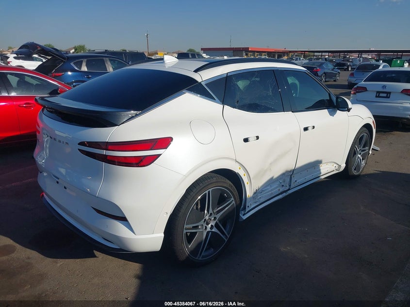 Vin: kmukedsb8tu029319, lot: 45882061, genesis gv60 performance awd 20264