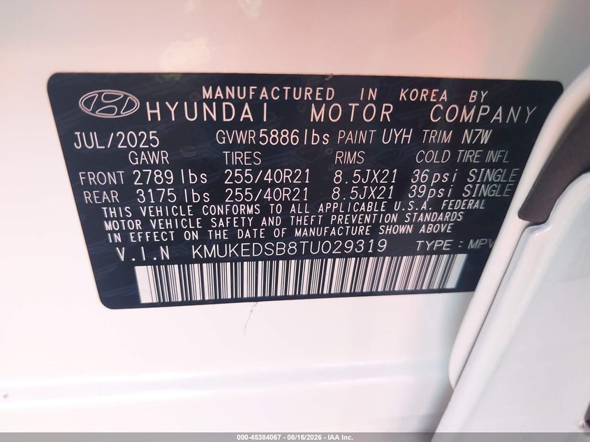 2026 GENESIS GV60 SPORT UTILITY VEHICLE ELECTRIC