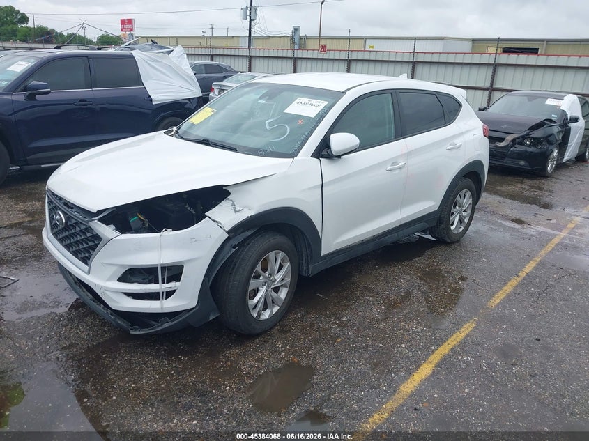 2019 Hyundai Tucson Se KM8J23A43KU918611 photo 1