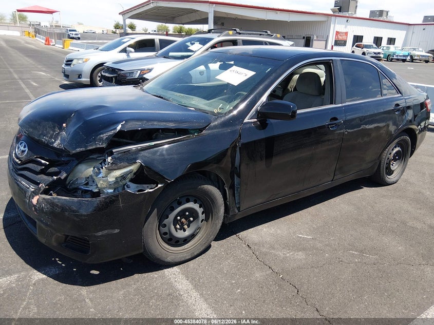 2011 Toyota Camry Le 4T4BF3EK9BR171488 photo 1
