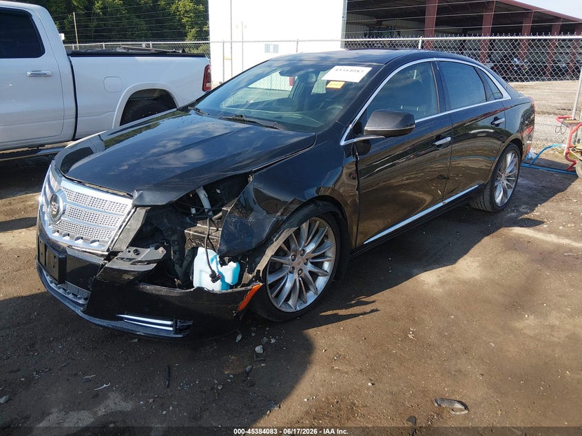 2013 Cadillac XTS, Удар спереди, IAAI, VIN 2G61V5S36D9217206 — фото 2