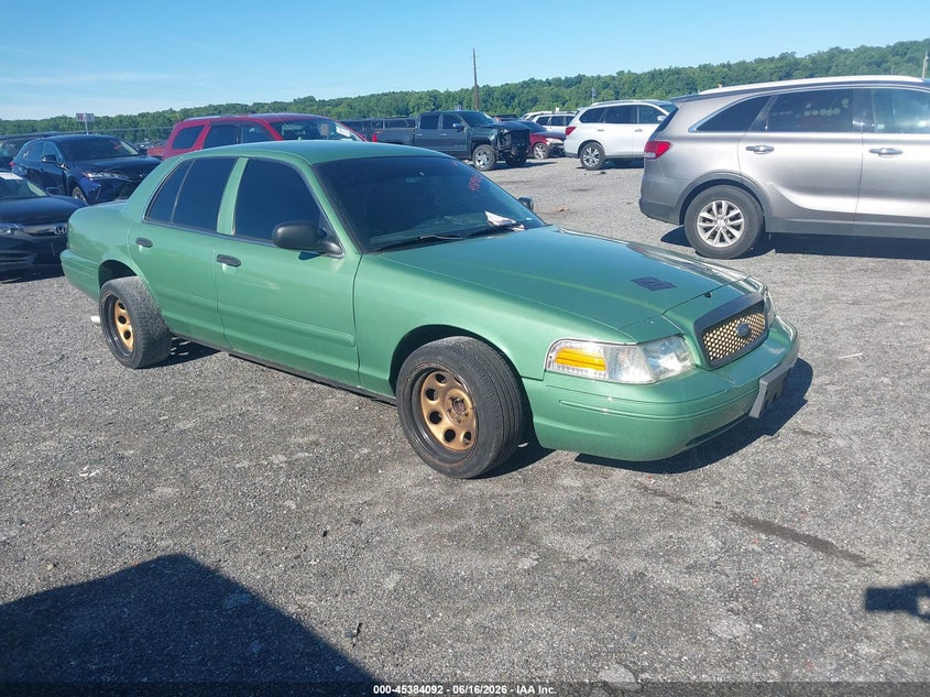 2007 Ford Crown Victoria