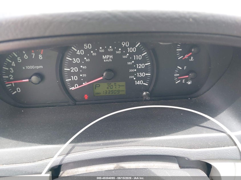 2005 Kia Spectra Ex/Lx/Sx VIN: KNAFE121955092112 Lot: 45384095