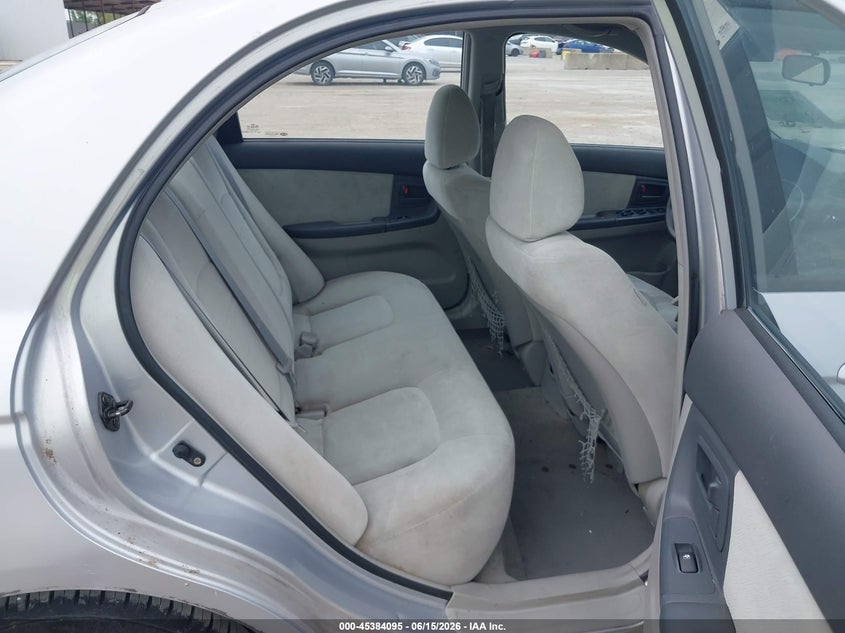 2005 Kia Spectra Ex/Lx/Sx VIN: KNAFE121955092112 Lot: 45384095