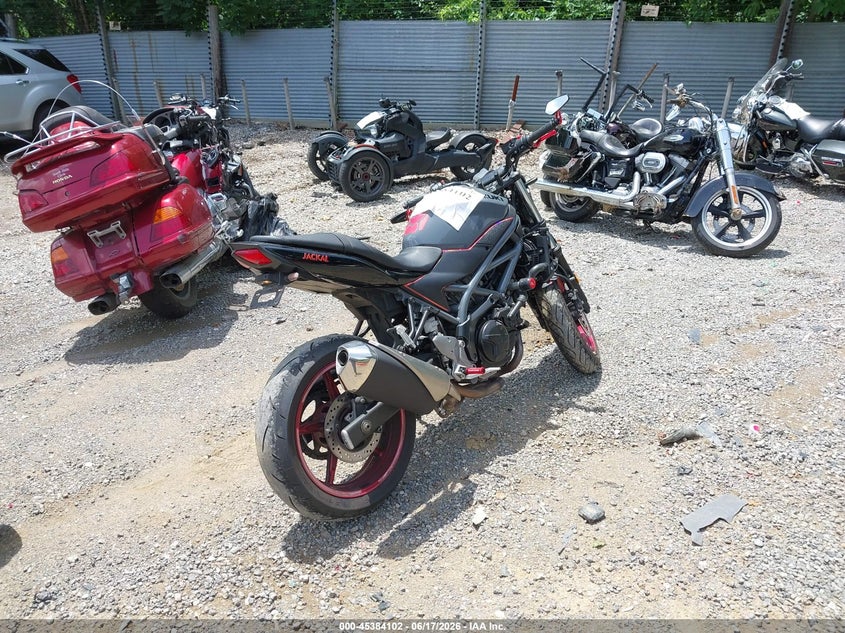 2023 SUZUKI SV MOTO 2