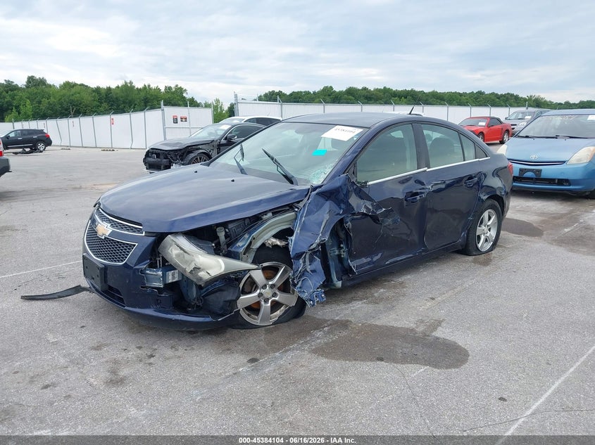 2011 Chevrolet Cruze 1lt 1G1PF5S90B7223065 photo 1