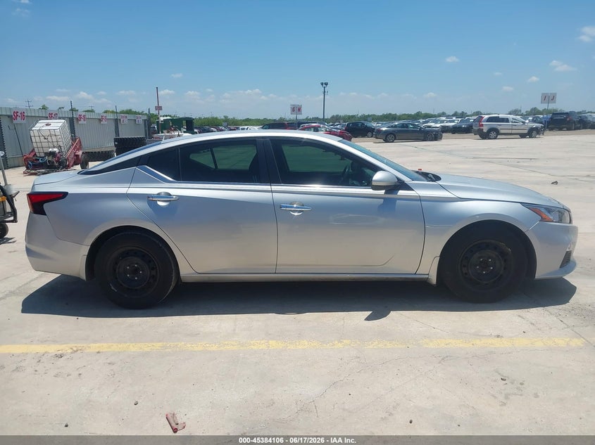 VIN 1N4BL4BV7KC135242 2019 NISSAN ALTIMA 2.5 S