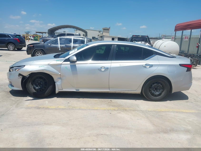 VIN 1N4BL4BV7KC135242 2019 NISSAN ALTIMA 2.5 S