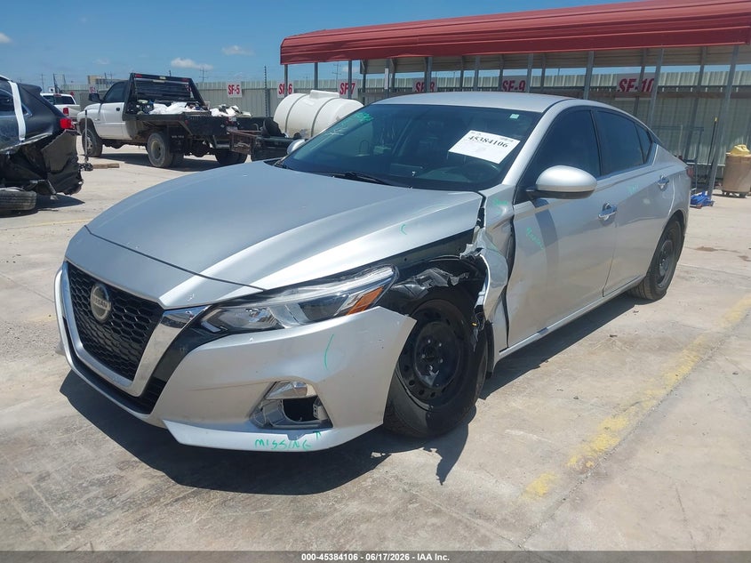 VIN 1N4BL4BV7KC135242 2019 NISSAN ALTIMA 2.5 S