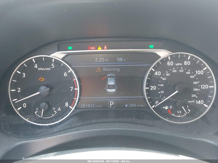 VIN 1N4BL4BV7KC135242 2019 NISSAN ALTIMA 2.5 S