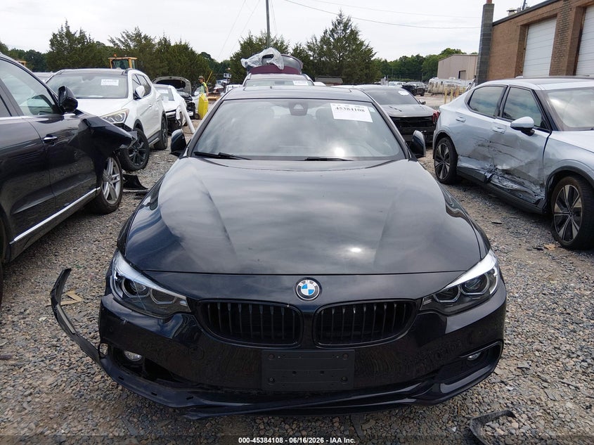 2020 BMW 430I Gran Coupe xDrive VIN: WBA4J3C0XLCD47222 Lot: 45384108