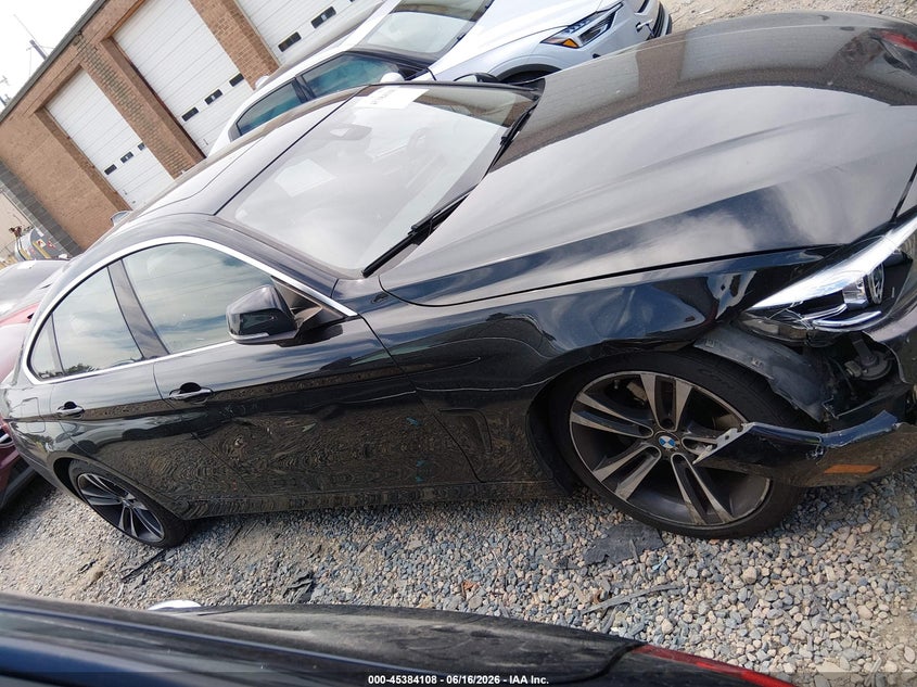 2020 BMW 430I Gran Coupe xDrive VIN: WBA4J3C0XLCD47222 Lot: 45384108