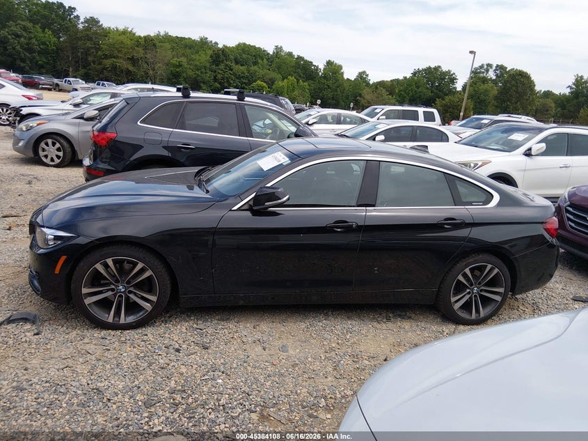 2020 BMW 430I Gran Coupe xDrive VIN: WBA4J3C0XLCD47222 Lot: 45384108
