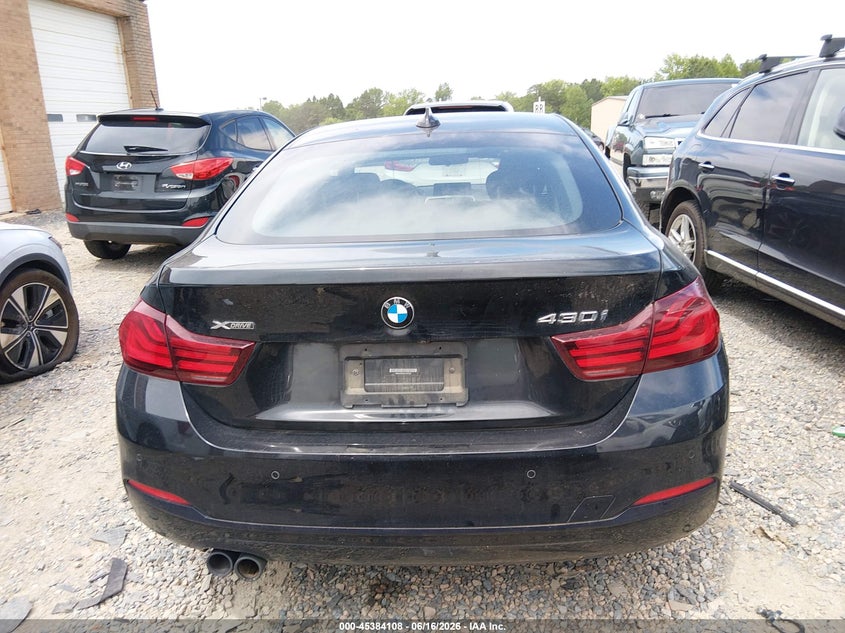 2020 BMW 430I Gran Coupe xDrive VIN: WBA4J3C0XLCD47222 Lot: 45384108