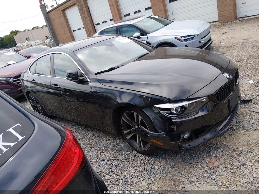 Vin: wba4j3c0xlcd47222, lot: 45882103, bmw 430i gran coupe xdrive 2020 img_1
