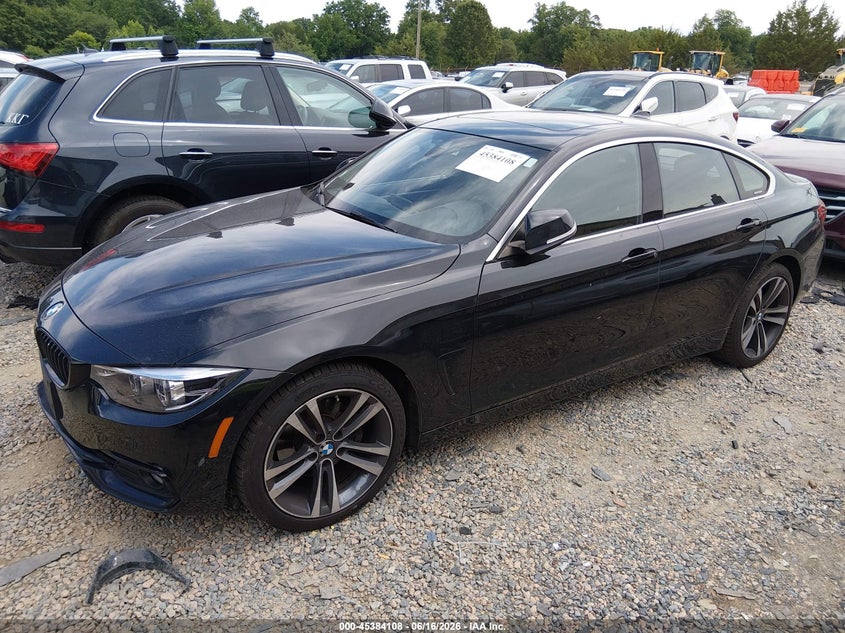 Vin: wba4j3c0xlcd47222, lot: 45882103, bmw 430i gran coupe xdrive 20202