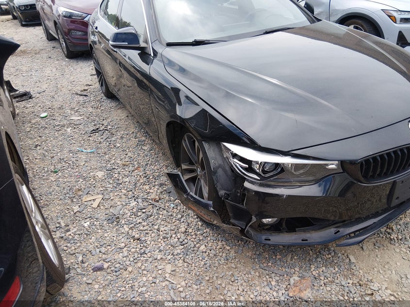 2020 BMW 430I Gran Coupe xDrive VIN: WBA4J3C0XLCD47222 Lot: 45384108
