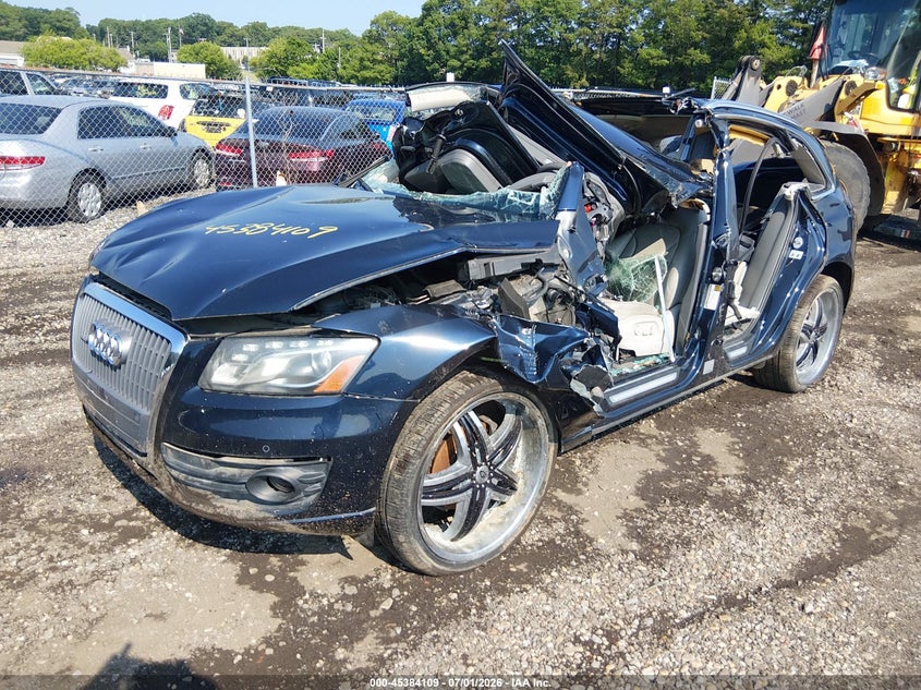 Vin: wa1lfafp7ba072021, lot: 45882104, audi q5 2.0t premium 20112