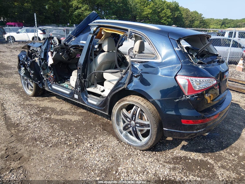 Vin: wa1lfafp7ba072021, lot: 45882104, audi q5 2.0t premium 20113