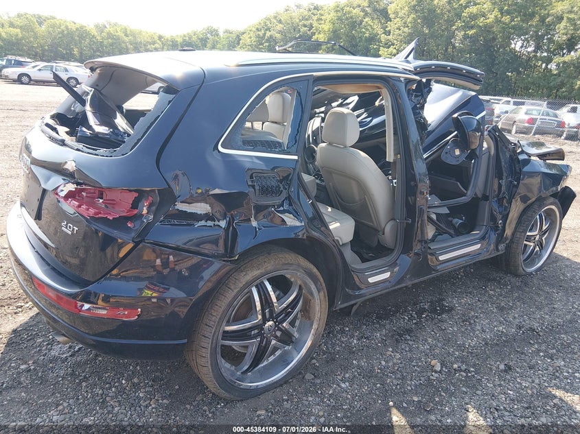 Vin: wa1lfafp7ba072021, lot: 45882104, audi q5 2.0t premium 20114