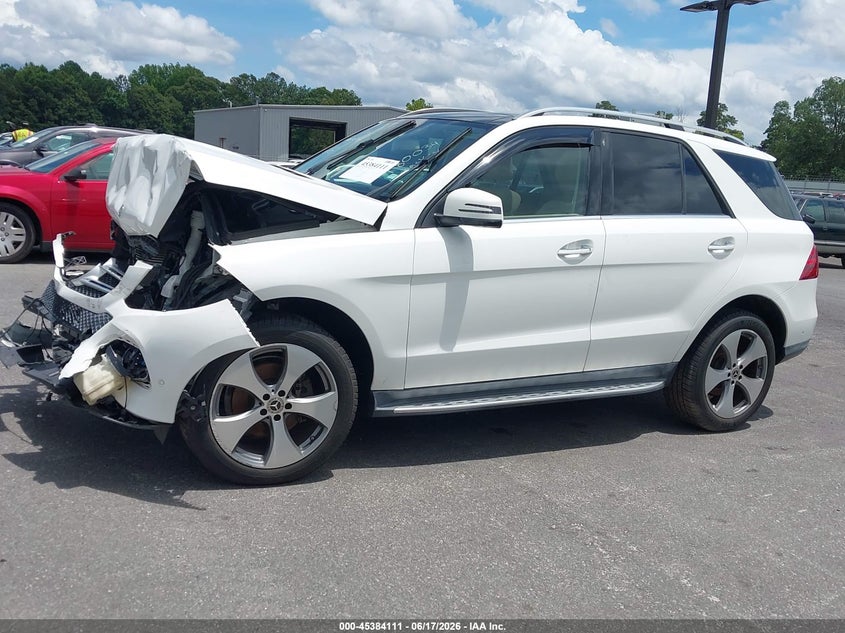 2017 Mercedes-Benz Gle 350 4Matic VIN: 4JGDA5HB1HA980034 Lot: 45384111