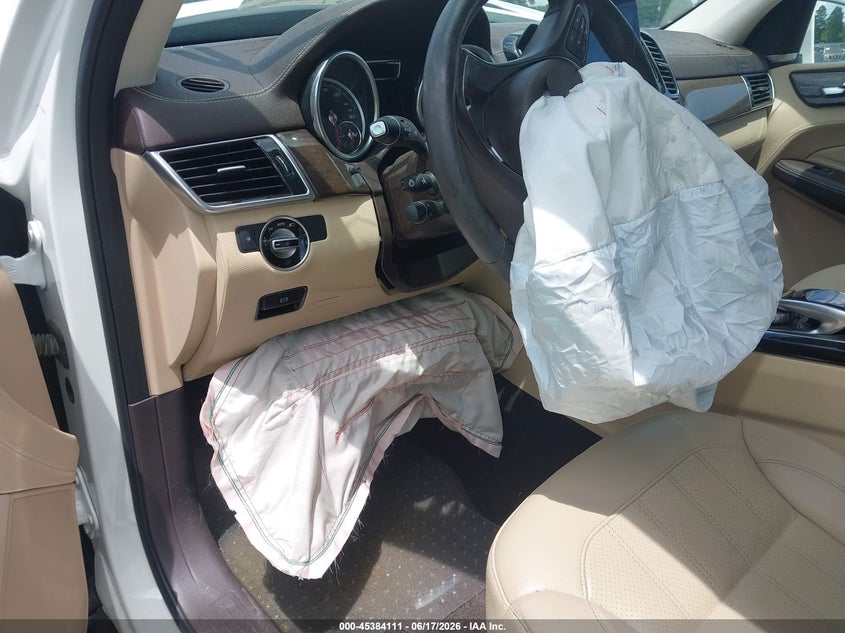 2017 Mercedes-Benz Gle 350 4Matic VIN: 4JGDA5HB1HA980034 Lot: 45384111