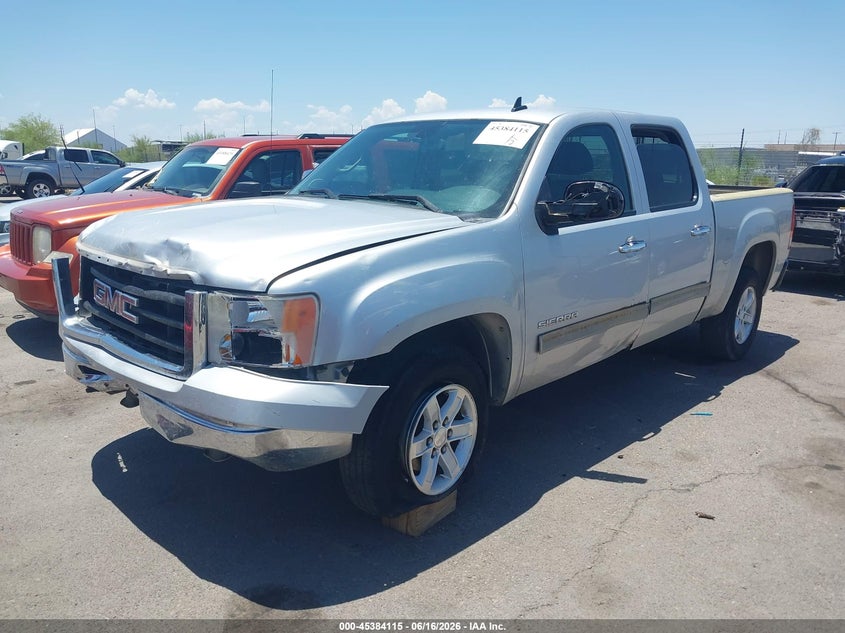 2011 Gmc Sierra 1500 Sle 3GTP1VE06BG302943 photo 1