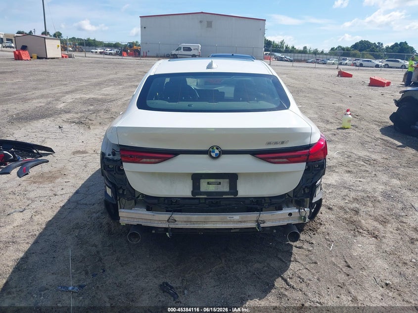2022 BMW 228 Gran Coupe I Sdrive VIN: WBA53AK04N7K42897 Lot: 45384116