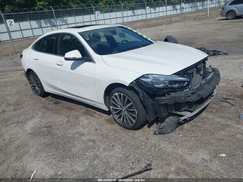 Vin: wba53ak04n7k42897, lot: 45882111, bmw 228 gran coupe i sdrive 2022 img_1