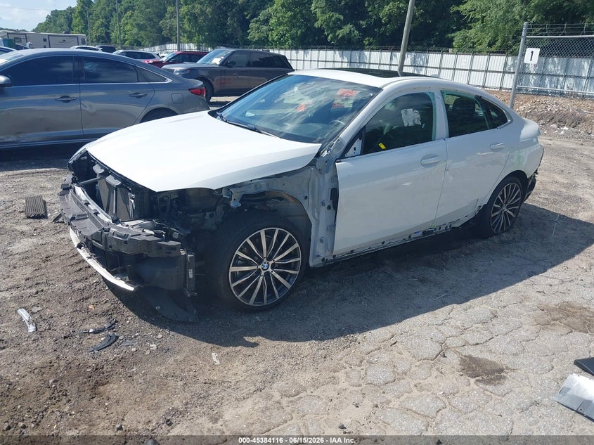 Vin: wba53ak04n7k42897, lot: 45882111, bmw 228 gran coupe i sdrive 20222