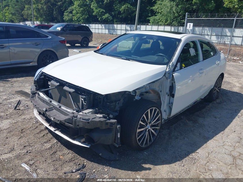 2022 BMW 228 Gran Coupe I Sdrive VIN: WBA53AK04N7K42897 Lot: 45384116