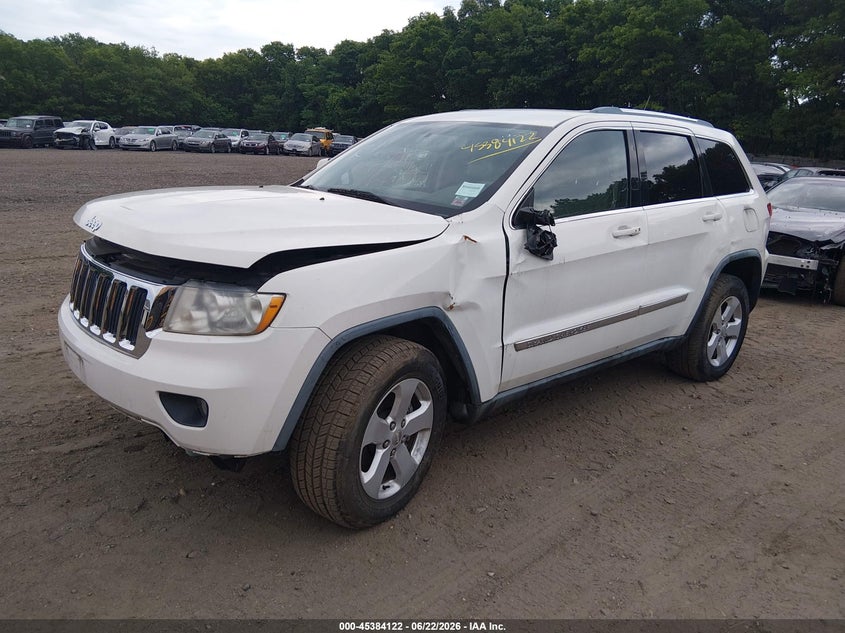 Vin: 1j4rr4gg8bc544068, lot: 45882117, jeep grand cherokee laredo 20112