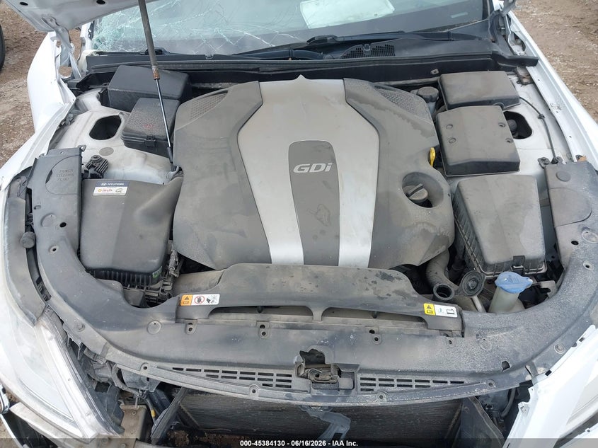2014 Hyundai Genesis 3.8 VIN: KMHGC4DD7EU261177 Lot: 45384130