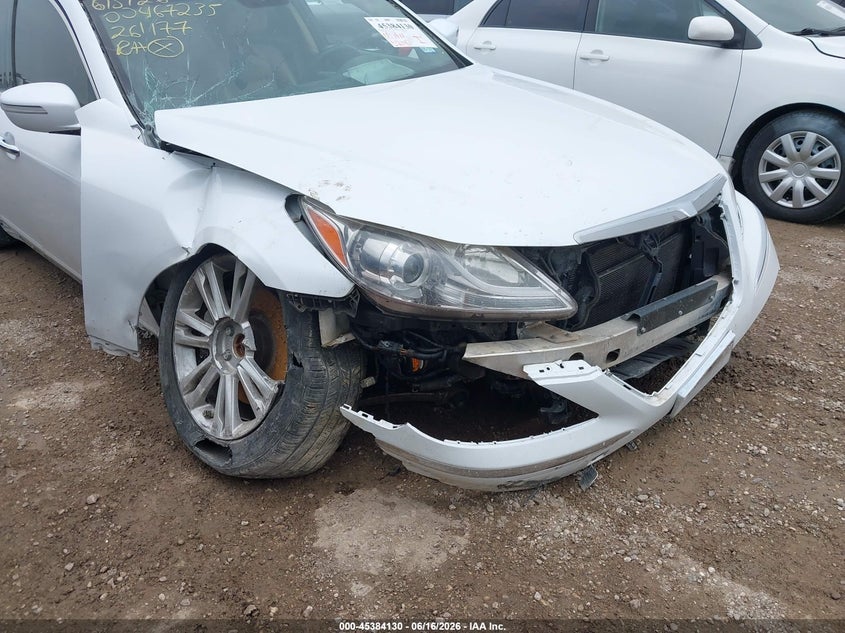 2014 Hyundai Genesis 3.8 VIN: KMHGC4DD7EU261177 Lot: 45384130