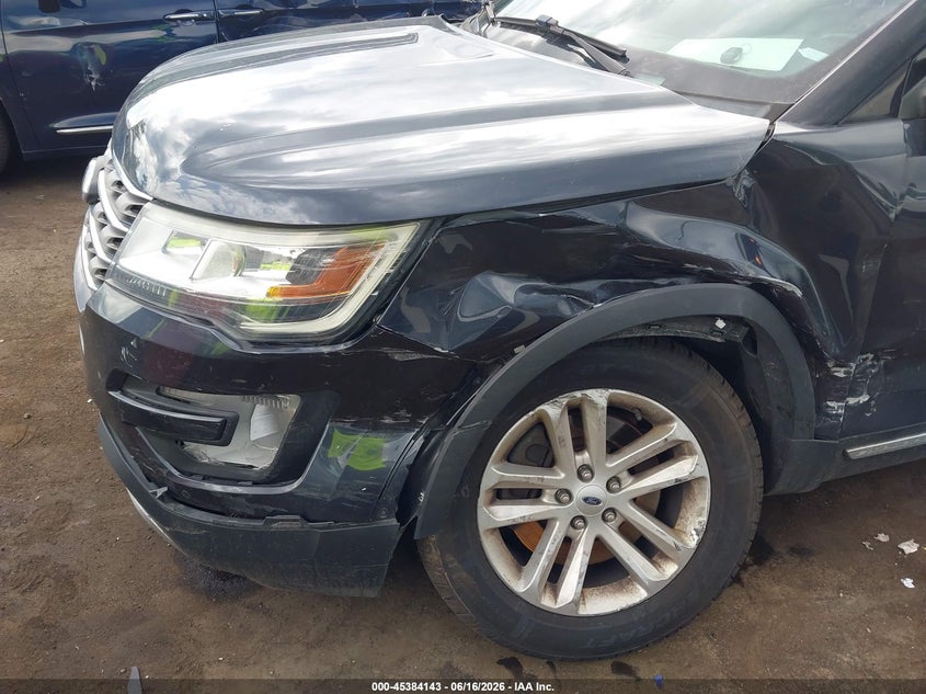 FORD EXPLORER 2017 VIN 1FM5K8D80HGA26689