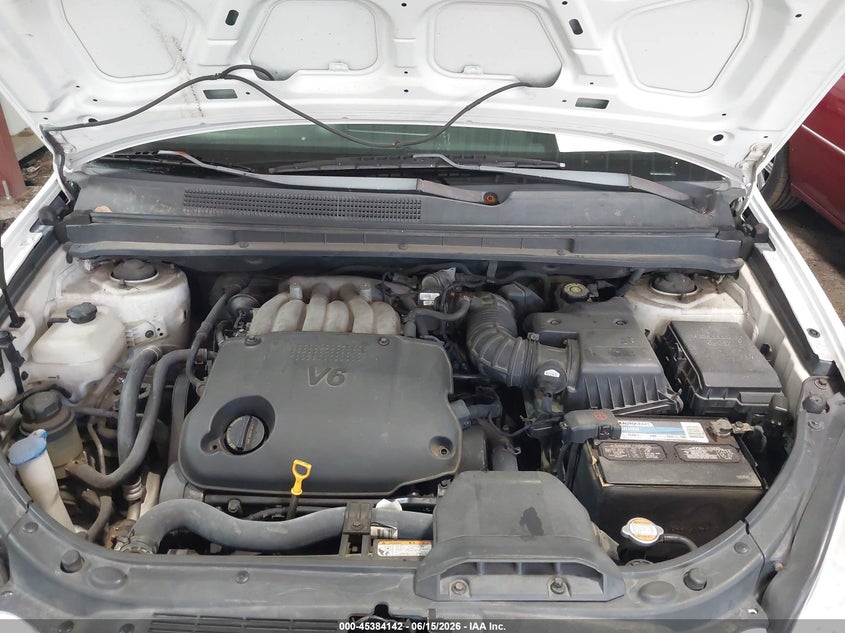 2008 Kia Rondo Lx V6 VIN: KNAFG526787149154 Lot: 45384142