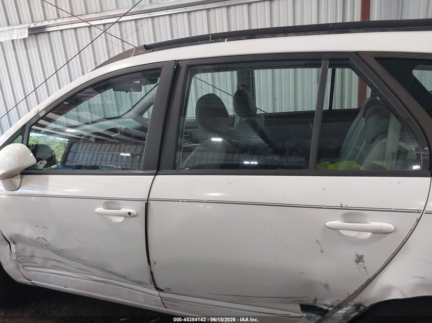 2008 Kia Rondo Lx V6 VIN: KNAFG526787149154 Lot: 45384142