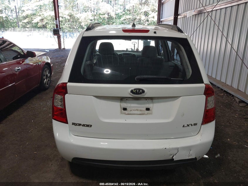 2008 Kia Rondo Lx V6 VIN: KNAFG526787149154 Lot: 45384142