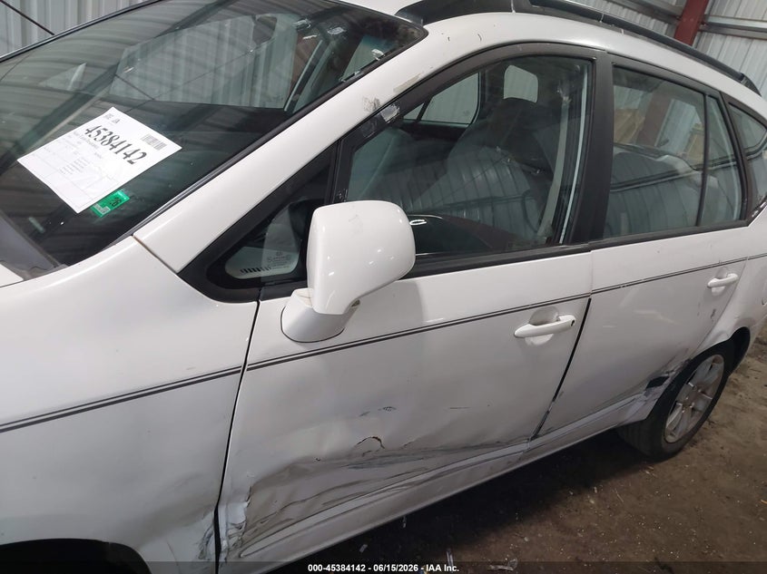 2008 Kia Rondo Lx V6 VIN: KNAFG526787149154 Lot: 45384142