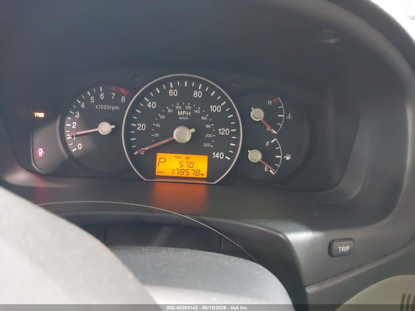 2008 Kia Rondo Lx V6 VIN: KNAFG526787149154 Lot: 45384142