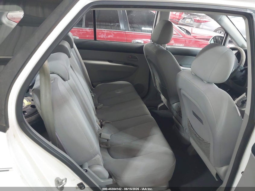 2008 Kia Rondo Lx V6 VIN: KNAFG526787149154 Lot: 45384142