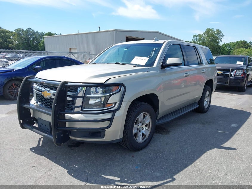 2017 Chevrolet Tahoe Commercial Fleet 1GNLCDEC9HR232271 photo 1