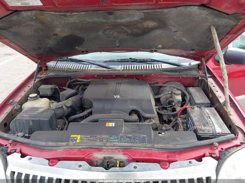 2003 Mercury Mountaineer VIN: 4M2DU86W63ZJ13073 Lot: 45384150