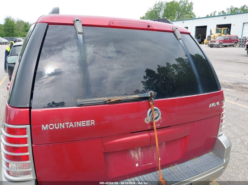 2003 Mercury Mountaineer VIN: 4M2DU86W63ZJ13073 Lot: 45384150