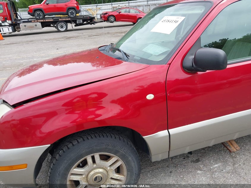 2003 Mercury Mountaineer VIN: 4M2DU86W63ZJ13073 Lot: 45384150