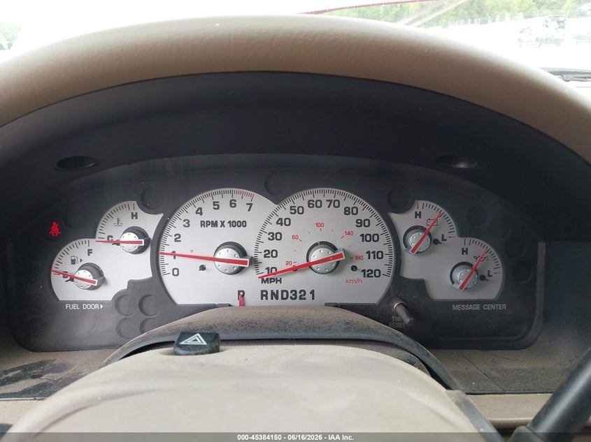 2003 Mercury Mountaineer VIN: 4M2DU86W63ZJ13073 Lot: 45384150