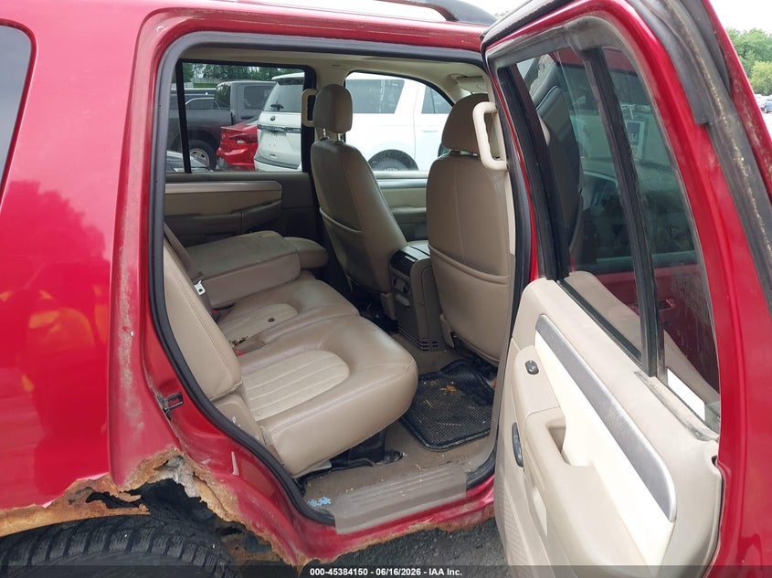 2003 Mercury Mountaineer VIN: 4M2DU86W63ZJ13073 Lot: 45384150